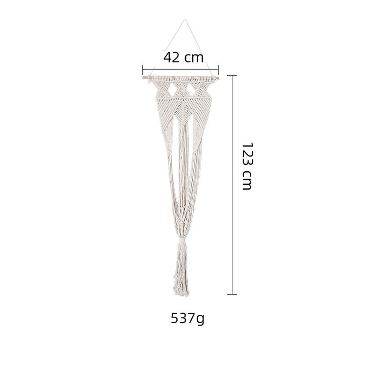 Pet Swing Cage Handmade Macrame Four Seasons Available