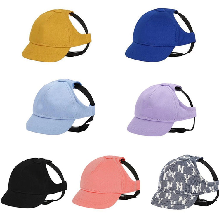 New Adjustable Sun-proof Exposed Ears Pet Hat