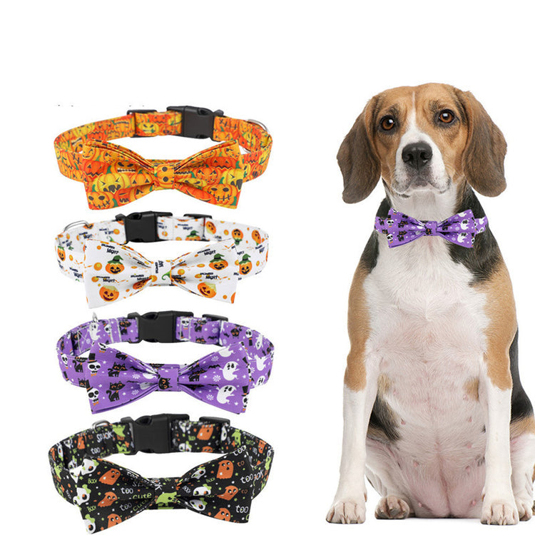 Halloween Supplies New Dog Collars