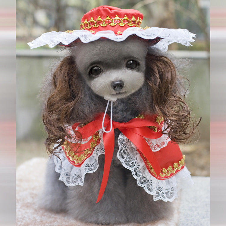 Christmas Pet Clothes Funny Pet Clothing Apparel