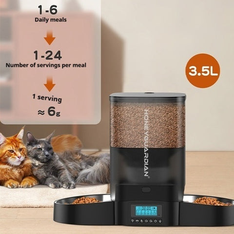 Smart Automatic Pet Feeder Cat Timing Quantitative