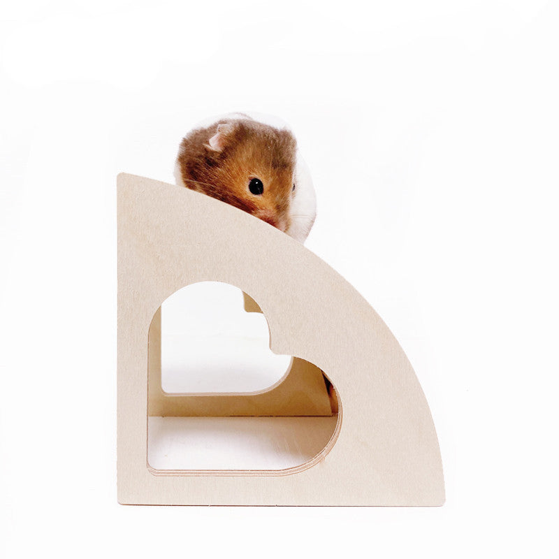 Hamster Multifunctional Staircase Small House Toy