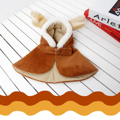 Cat cloak cold-proof shawl cloak