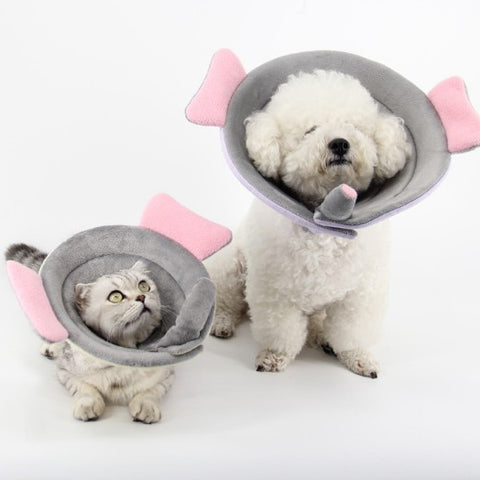 Pet Protection Collar Collar Flower Protection Collar Pet Grooming Kits Dog Bite Ring Birth Control