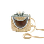 Pet Outing Backpack Hamster Cylinder Satchel