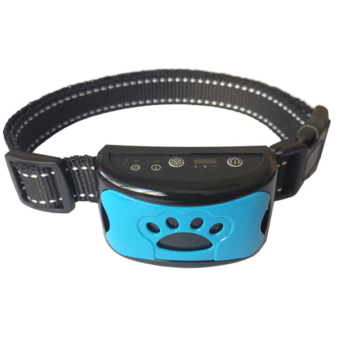Dog Training Collar Waterproof Electric Pet Remote Control Rechargeable Dogs Trainer Bark Arrester With Shock Vibration Sound