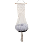 Pet Swing Cage Handmade Macrame Four Seasons Available