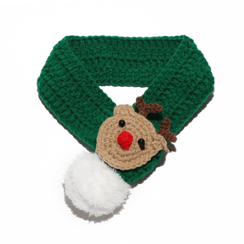 Pet Christmas Hat Hand Woven