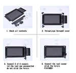 Cat hammock cat cage with suction cup