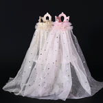 Pet Wedding Princess Crown Headdress Cat