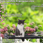 Cat hammock cat cage with suction cup