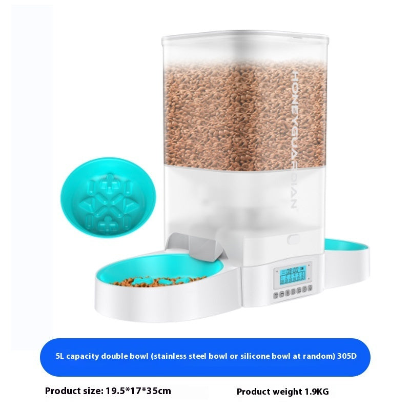 Smart Automatic Pet Feeder Cat Timing Quantitative