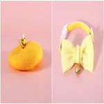 Pet Wool Cartoon Colored Bud Hat