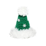Pet Christmas Hat Hand Woven