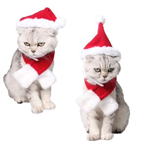 Newest Christmas Hairband For Pet Dog Cat Funny Elk Reindeer Antlers Red Puppy Headwear