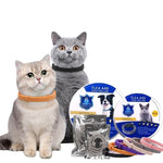 Anti-lice Flea Tick Pet Supplies Deworming Collar - Cat