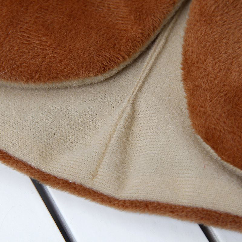 Cat cloak cold-proof shawl cloak