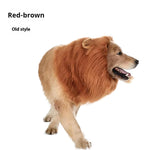 King Of The Jungle Pet Funny Lion Head Cover