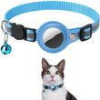 Pet Collar With Bell Airtag Reflective Collar