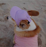 New Adjustable Sun-proof Exposed Ears Pet Hat