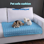 Dog Cooling Mat Summer Pets Cold Bed Extra Large For Small Big Dogs Pet Accessories Cat Durable Blanket Sofa Cat Ice Pad Blanket Pet Products