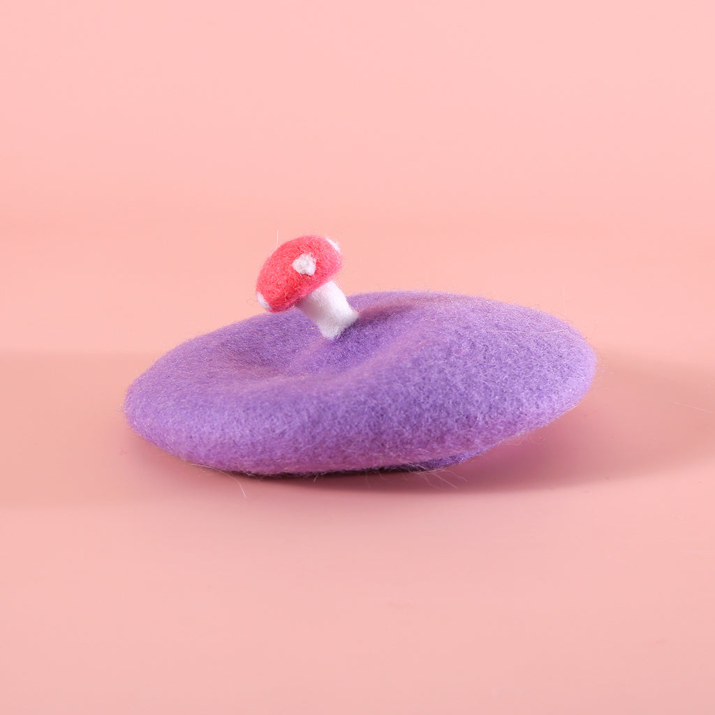 Pet Wool Cartoon Colored Bud Hat