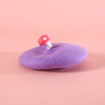 Pet Wool Cartoon Colored Bud Hat