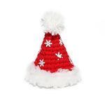Pet Christmas Hat Hand Woven