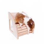 Hamster Multifunctional Staircase Small House Toy