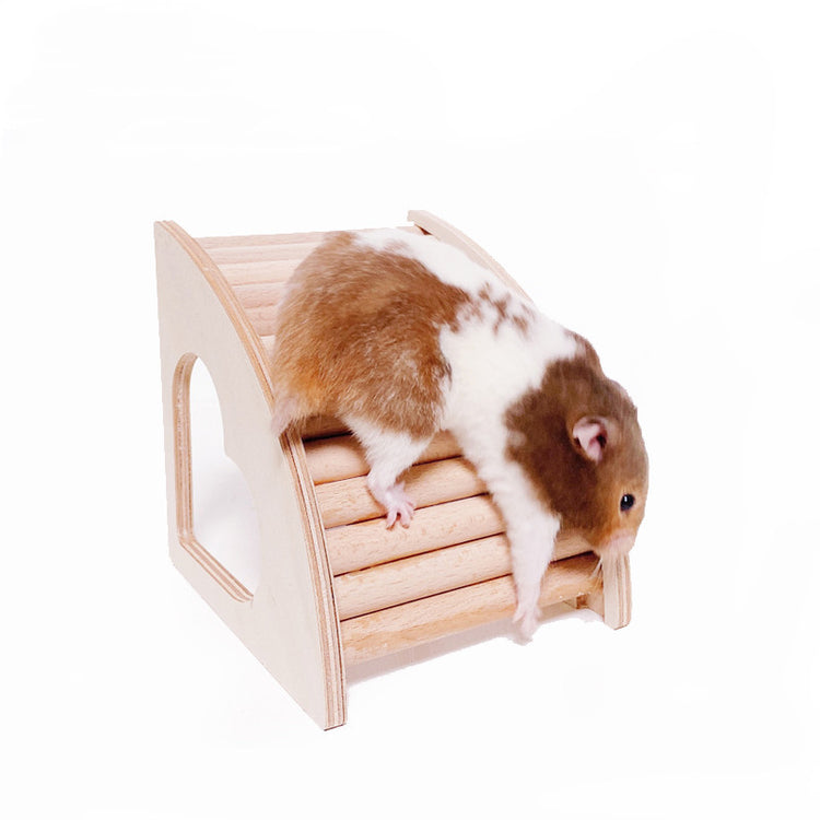 Hamster Multifunctional Staircase Small House Toy
