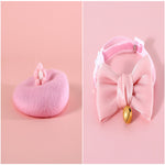 Pet Wool Cartoon Colored Bud Hat