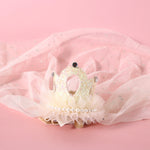 Pet Wedding Princess Crown Headdress Cat