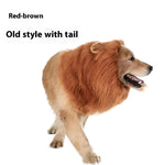 King Of The Jungle Pet Funny Lion Head Cover